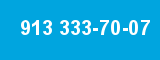 913 333-70-07